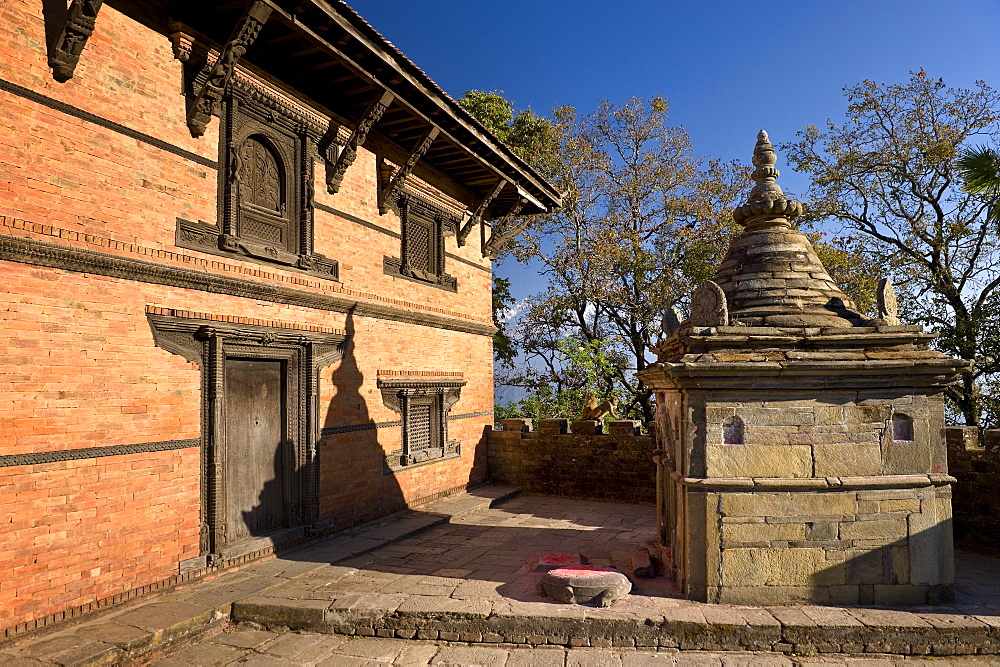 Gorkha Durbar, Gorkha, The Western Hills, Nepal, Asia