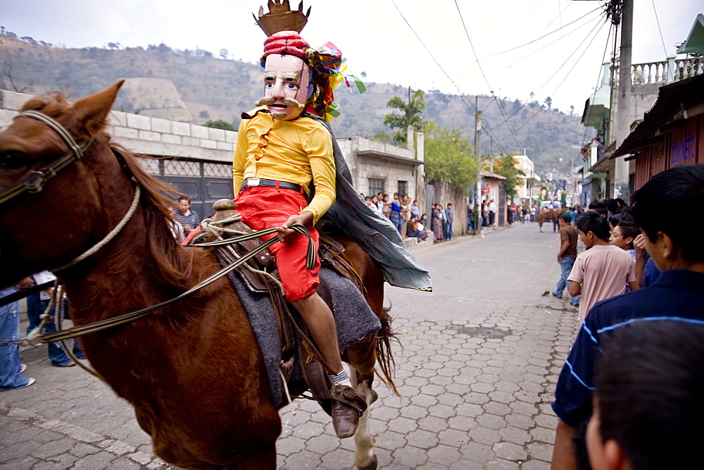 San Antonio Aguas Calientes, Guatemala, Central America