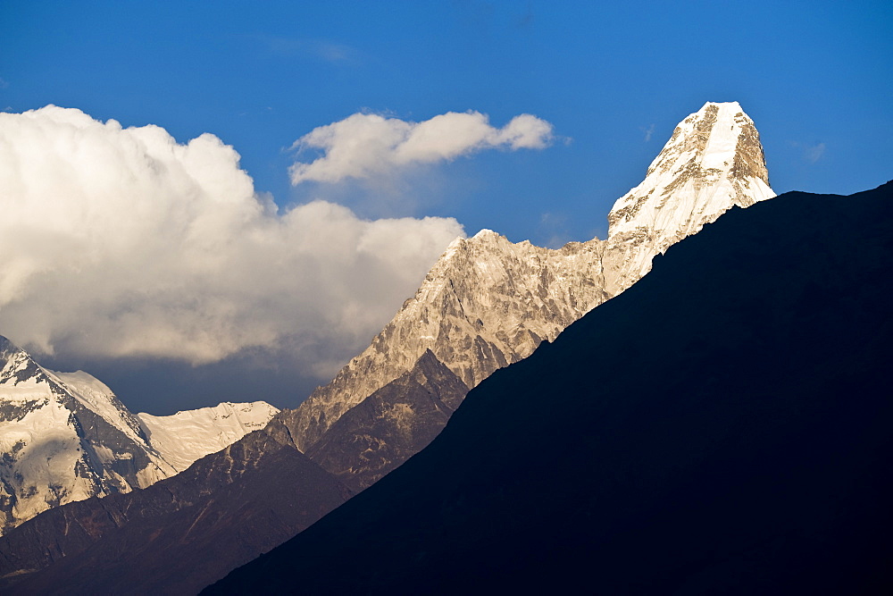 Ama Dablam, 6856 metres, Khumbu (Everest) Region, Nepal, Himalayas, Asia