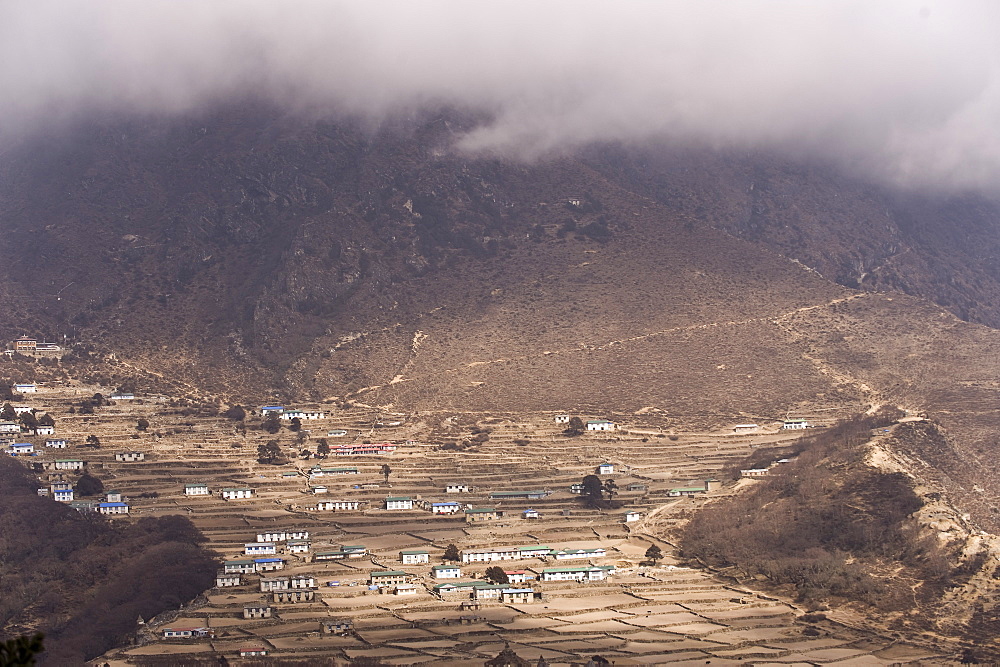 Phortse, 3680 metres, Khumbu (Everest) Region, Nepal, Himalayas, Asia