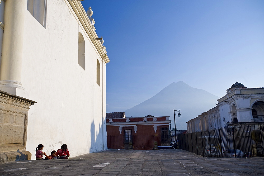 Cathedral of San Jose, Antigua, UNESCO World Heritage Site, Guatemala, Central America