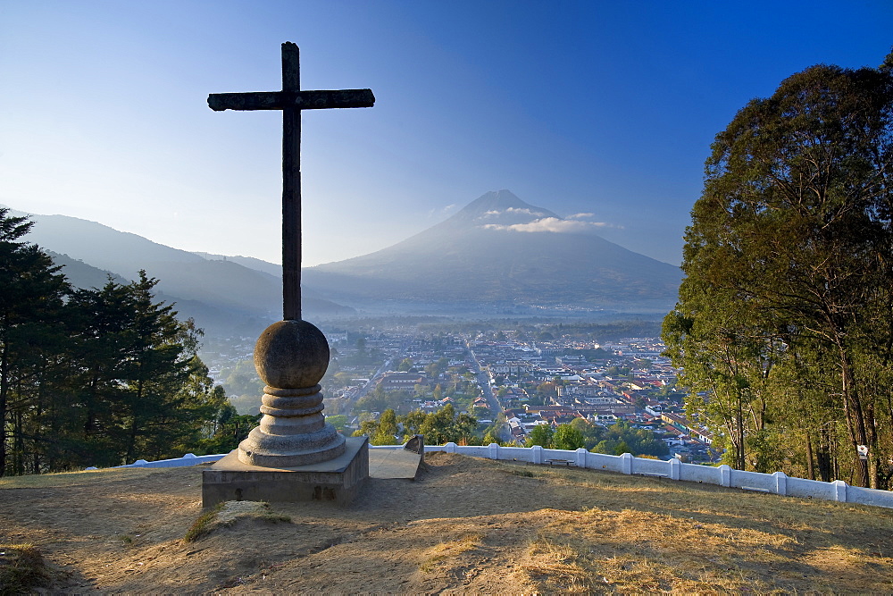 Mirador de la Cruz, Antigua, Guatemala, Central America