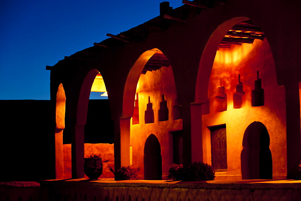 Ait Ben-Haddou, UNESCO World Heritage Site, Morocco, North Africa, Africa