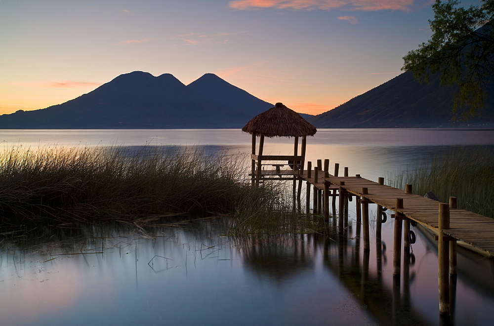 Lake Atitlan, Western Highlands, Guatemala, Central America