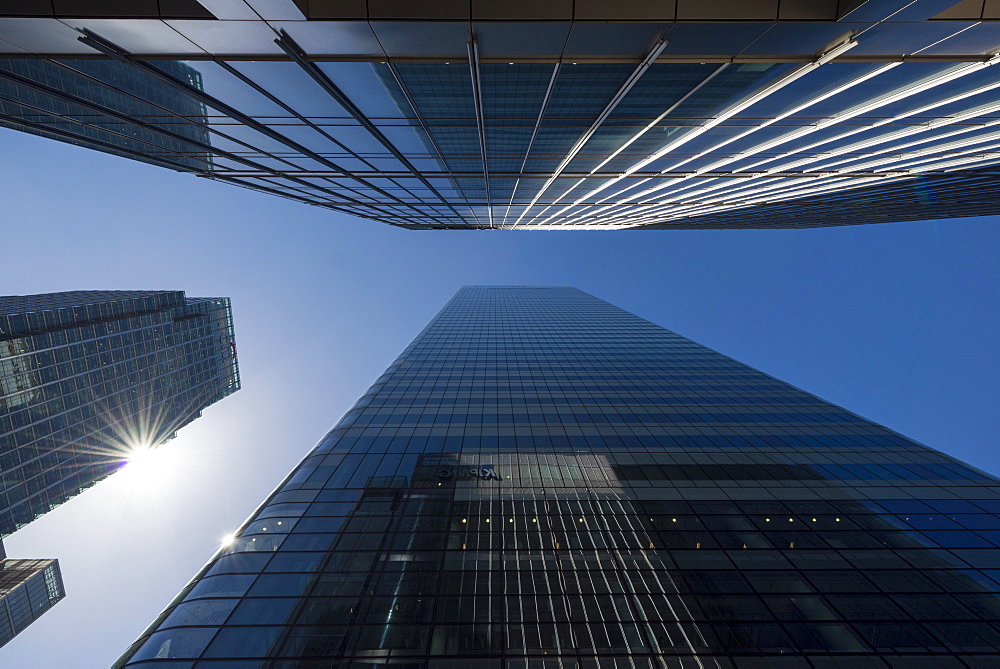 Canary Wharf, Docklands, London, England, United Kingdom, Europe 