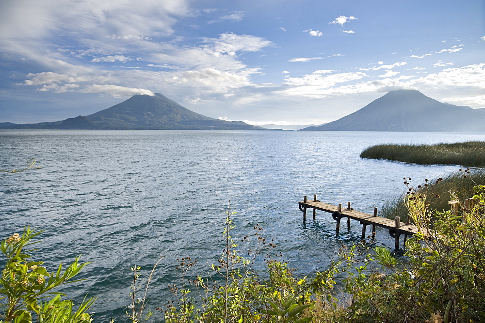 Santa Cruz La Laguna, Lake Atitlan, Western Highlands, Guatemala, Central America