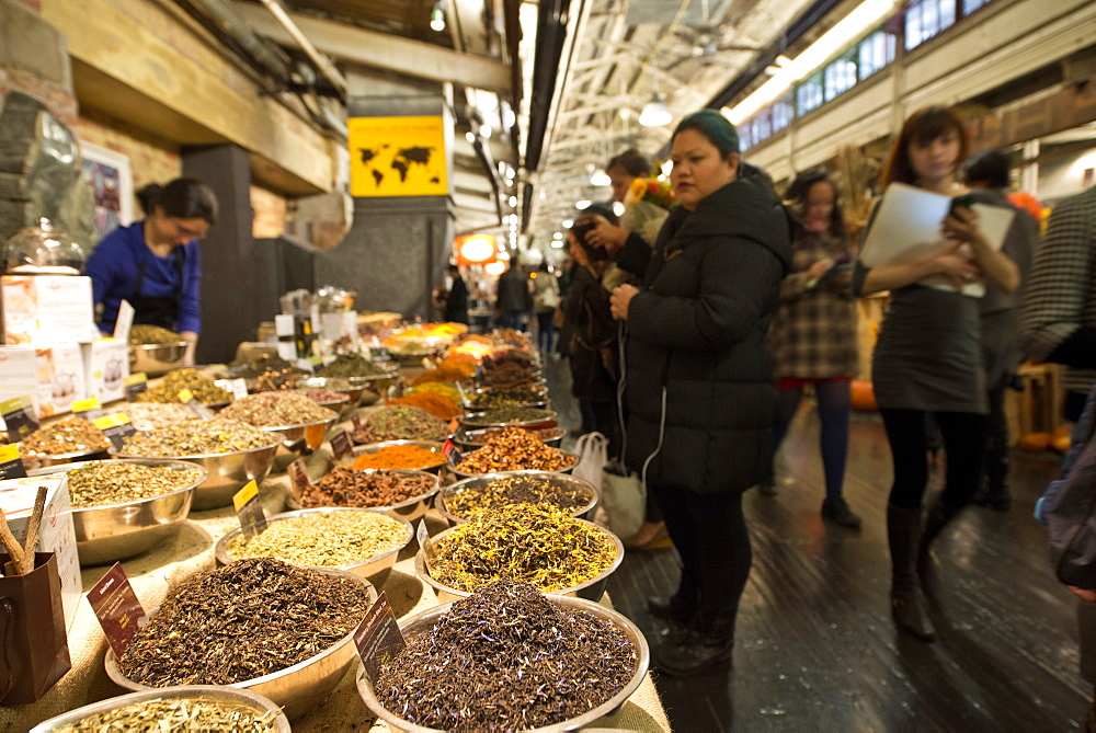 Chelsea Market, Manhattan, New York City, United States of America, North America