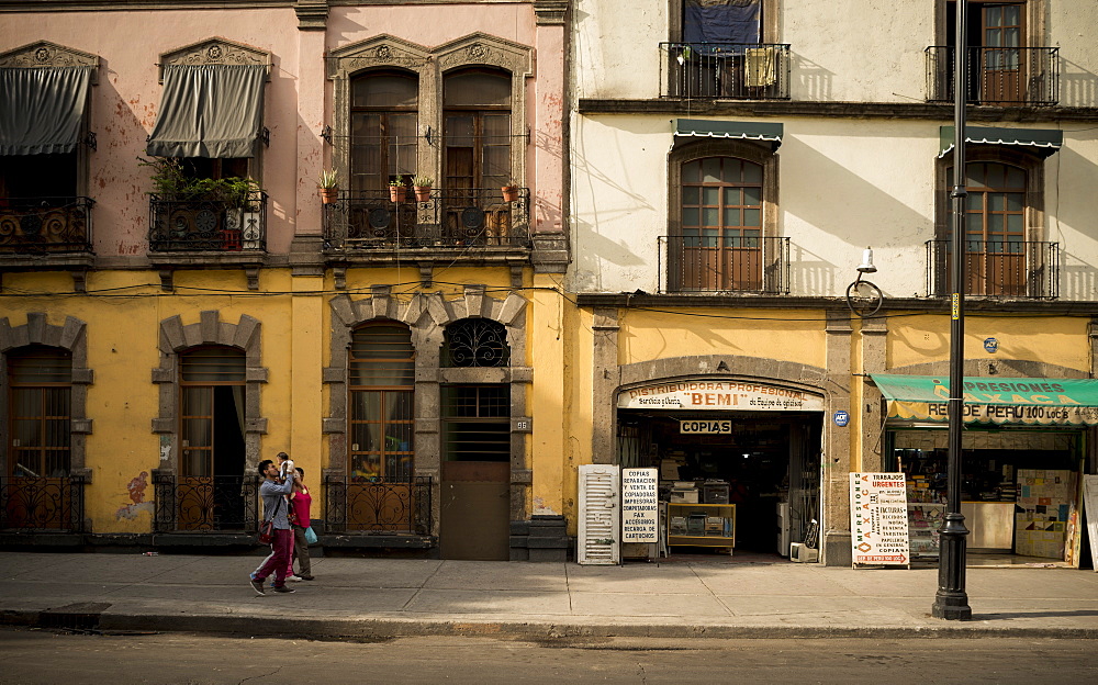 Mexico City, Mexico, North America