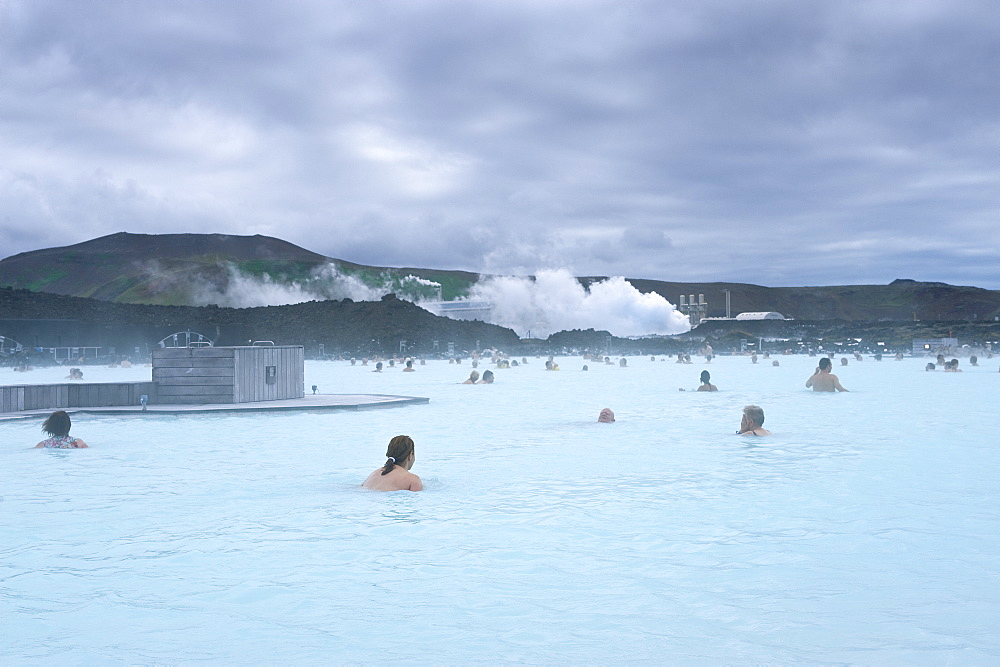 Blue Lagoon Resort, Svartsengi, Iceland, Polar Regions