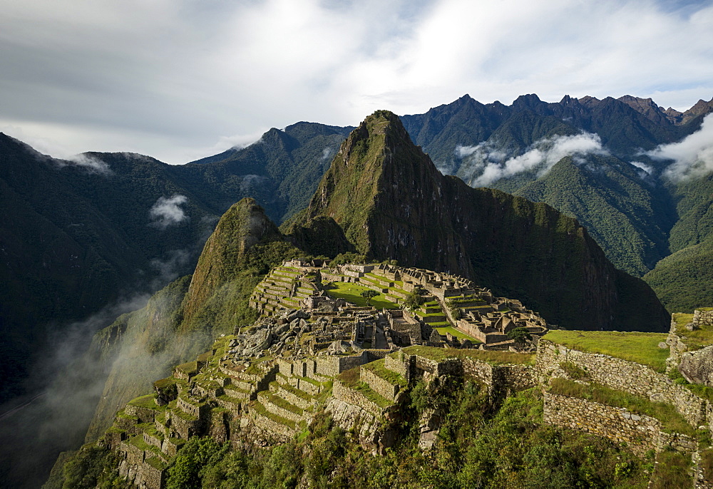 Machu Picchu, UNESCO World Heritage Site, The Sacred Valley, Peru, South America