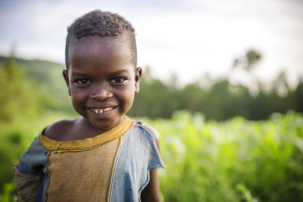 Portrait of Brahan, Ari Tribe, Jinka, Omo Valley, Ethiopia, Africa