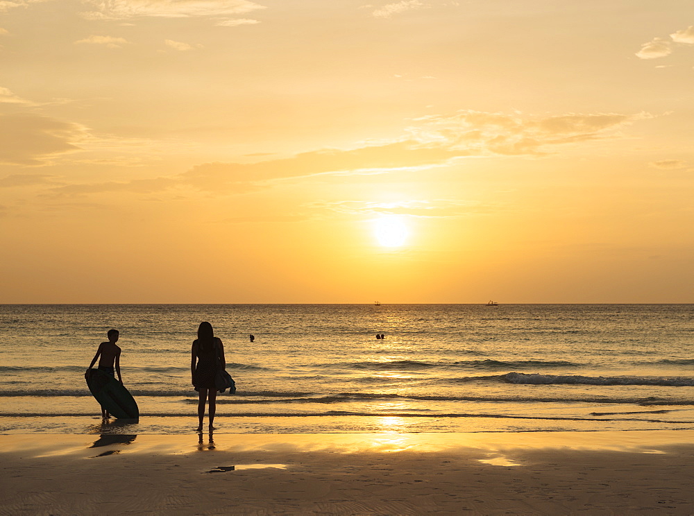 White Beach, Boracay, The Visayas, Philippines, Southeast Asia, Asia