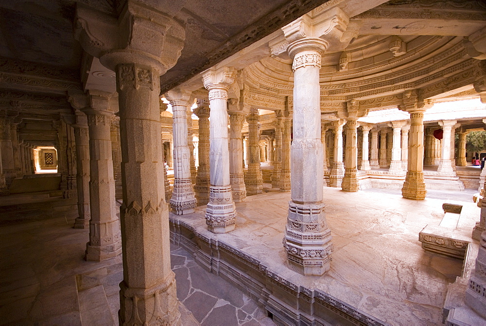 Chaumukha Temple, Ranakpur, Rajasthan, India, Asia