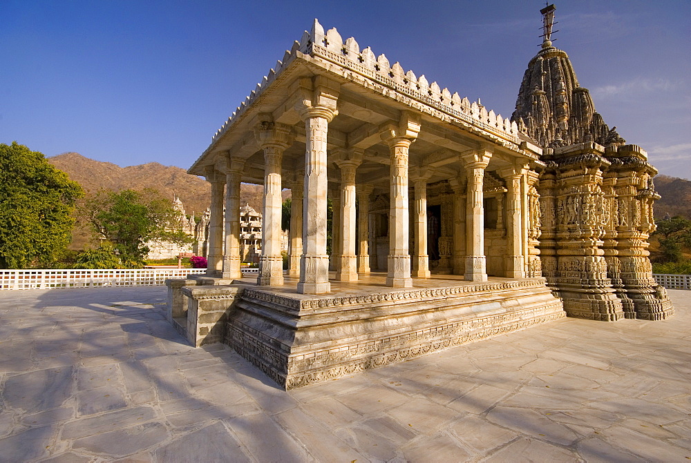 Sun Temple, Ranakpur, Rajasthan, India, Asia