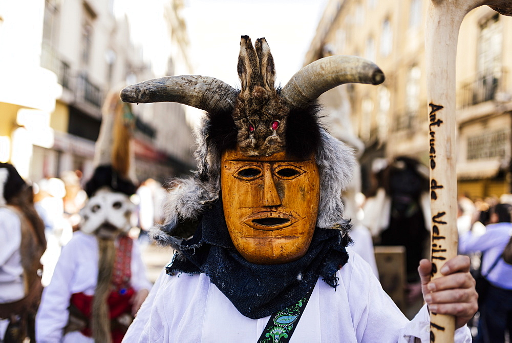 International Festival Iberian Mask, Lisbon, Portugal, Europe