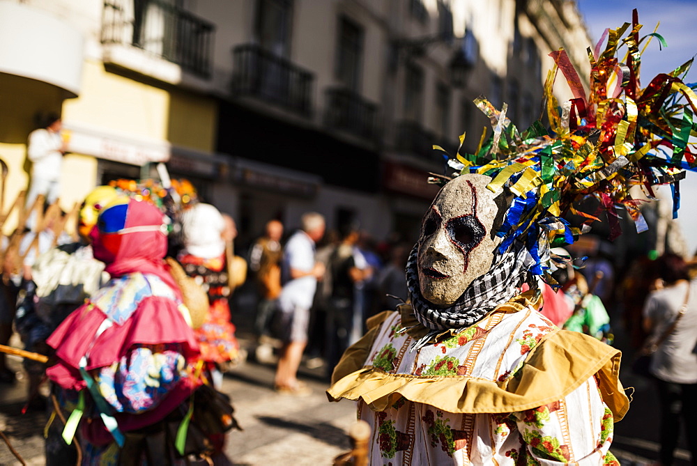 International Festival Iberian Mask, Lisbon, Portugal, Europe