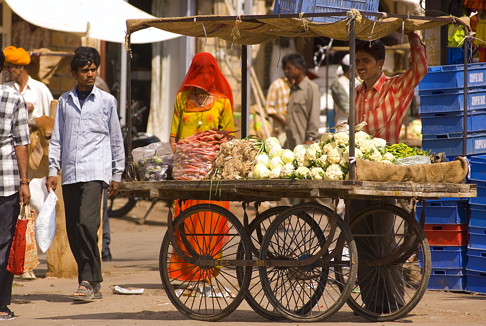 Jaisalmer, Rajasthan, India, Asia