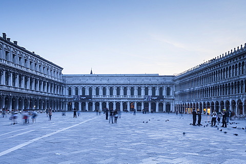 Piazza San Marco in Venice, UNESCO World Heritage Site, Veneto, Italy, Europe 