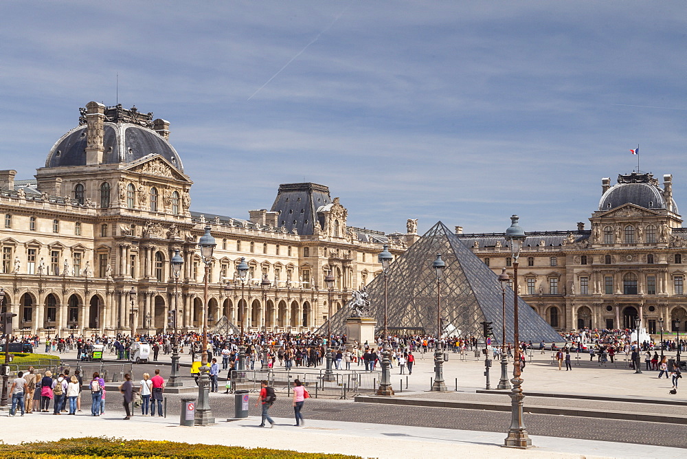 The Louvre Museum, Paris, France, Europe