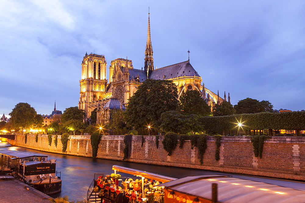 Notre Dame de Paris Cathedral, Paris, France, Europe