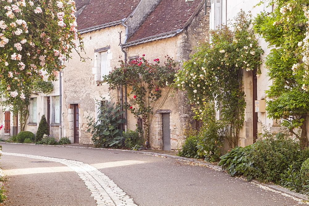 The village of Chedigny, Indre-et-Loire, Centre, France, Europe