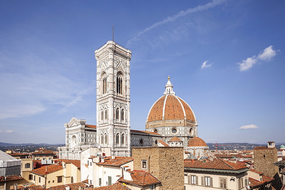 Basilica di Santa Maria del Fiore (Duomo) in Florence, UNESCO World Heritage Site, Tuscany, Italy, Europe