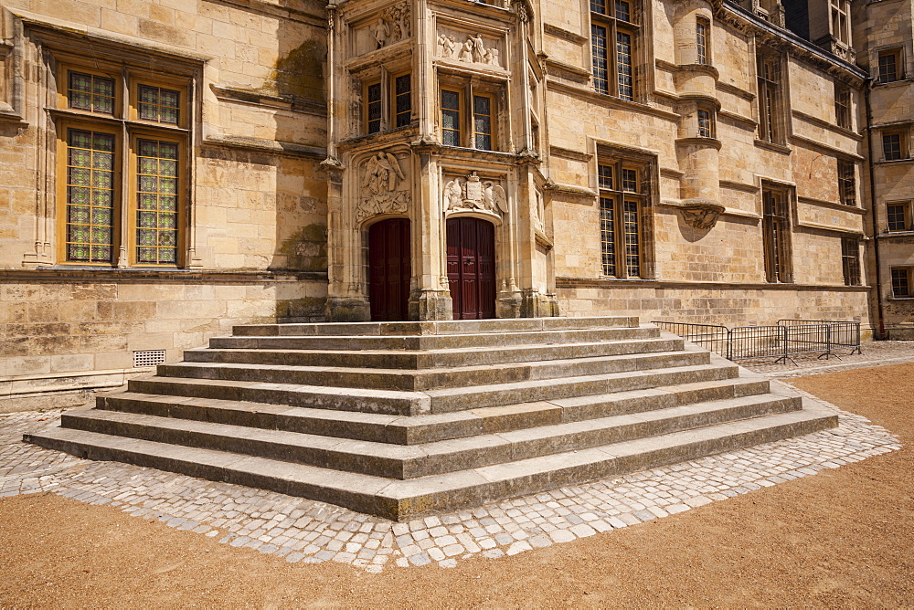 The Ducal Palace (Palais Ducal) in Nevers, Burgundy, France, Europe