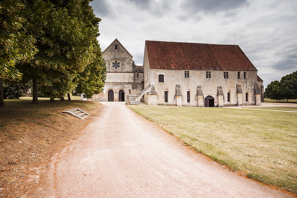 The Abbey at Noirlac (Abbaye de Noirlac), Cher, Centre, France, Europe