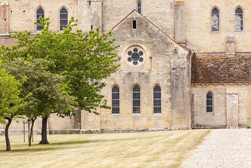 The Abbey at Noirlac (Abbaye de Noirlac), Cher, Centre, France, Europe