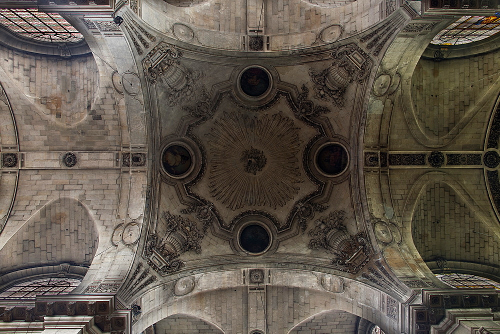 The church of Saint Sulpice in Paris, France, Europe