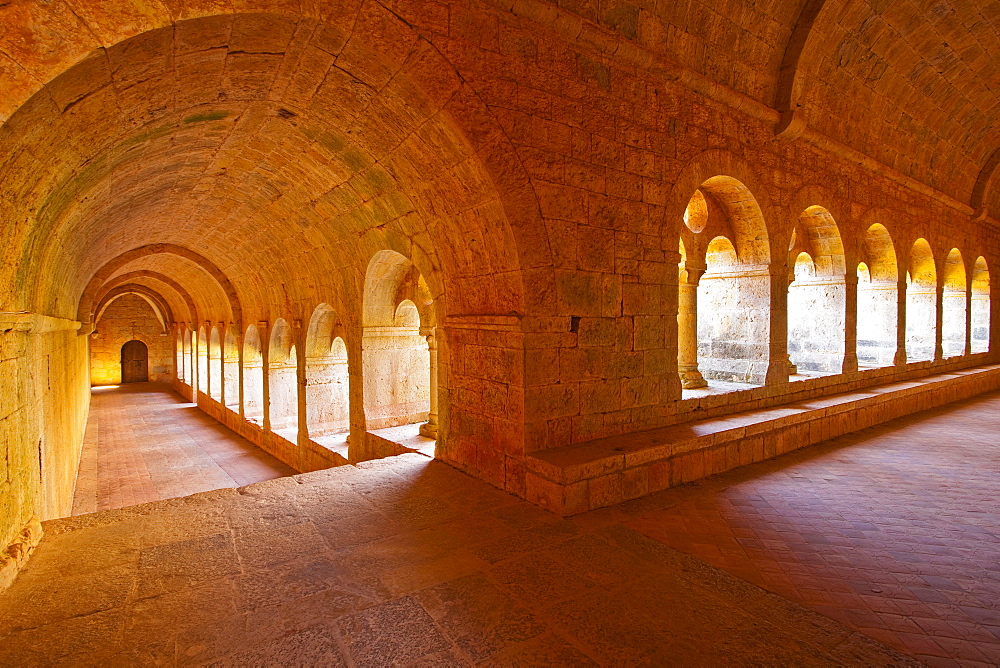 Thoronet Abbey in the Var region of Provence, France, Europe