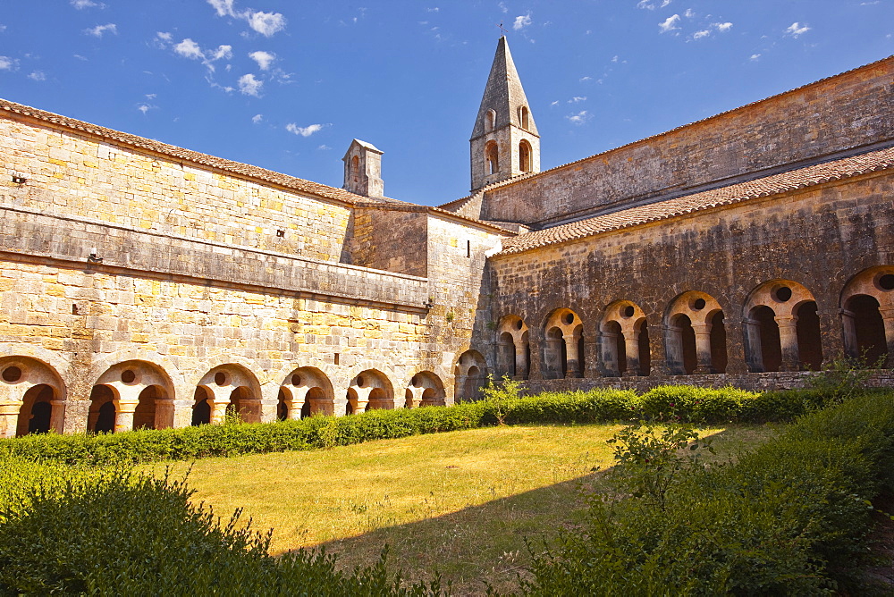 Thoronet Abbey in the Var region of Provence, France, Europe