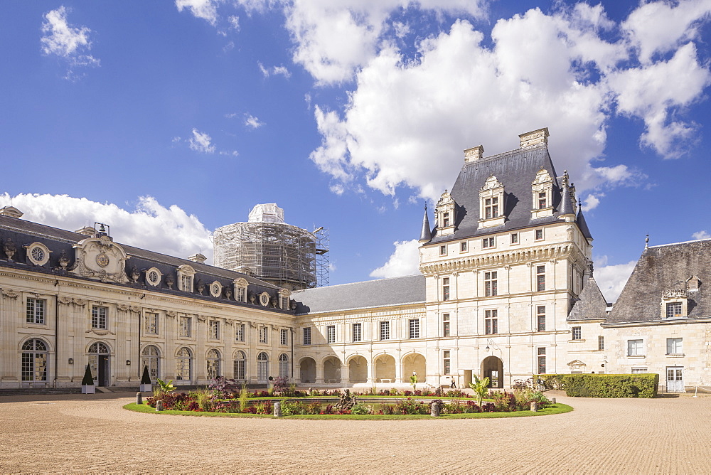 Chateau de Valencay, dating from 1540, Loire Valley, Indre, France, Europe