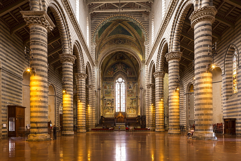 The Duomo di Orvieto, Orvieto, Umbria, Italy, Europe