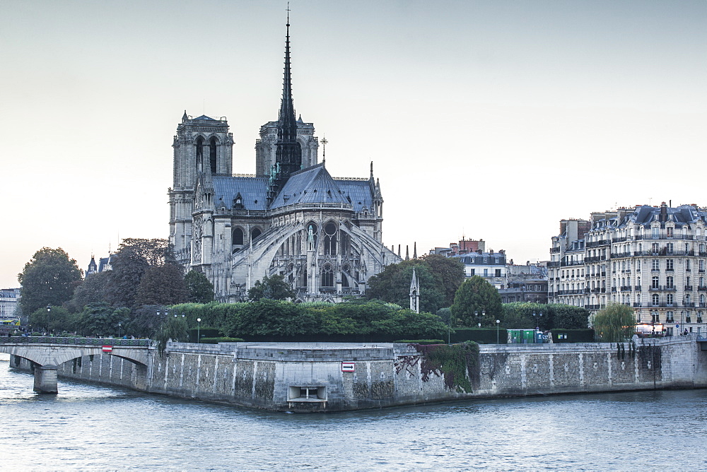 Notre Dame de Paris Cathedral, UNESCO World Heritage Site, Paris, France, Europe