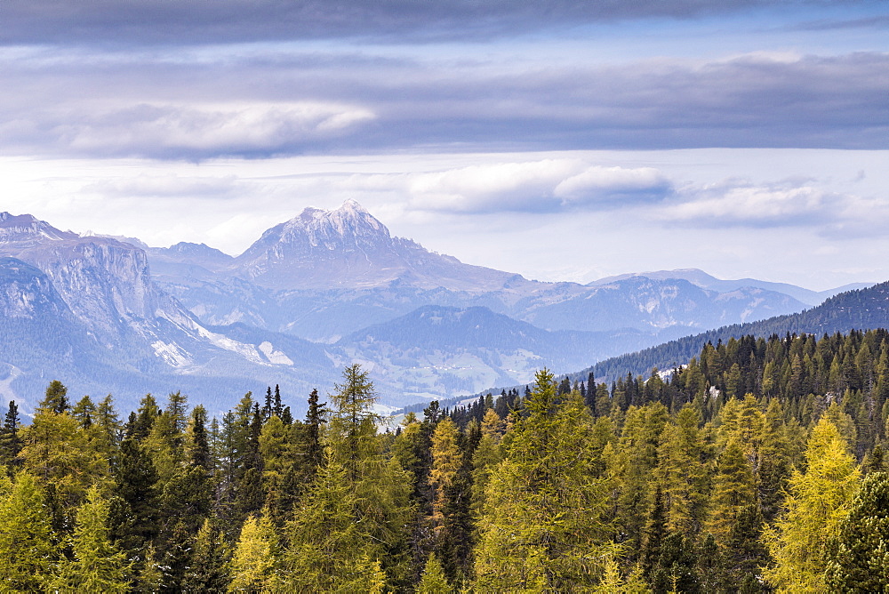 Parco Naturale Puez Odle in the Dolomites, South Tyrol, Italy, Europe