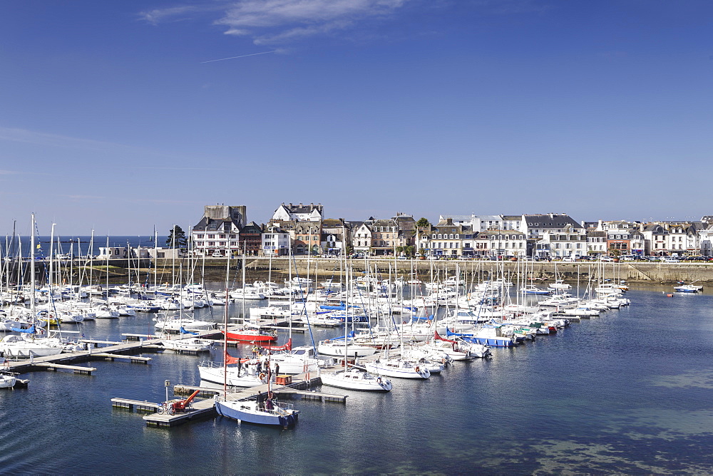 Concarneau, Finistere, Brittany, France, Europe.