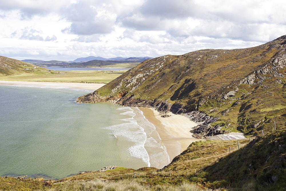 Tra Na Rossan in Donegal, Ulster, Republic of Ireland, Europe