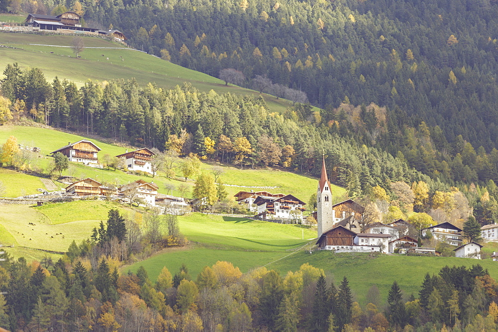 San Leonhard, South Tyrol, Italy, Europe