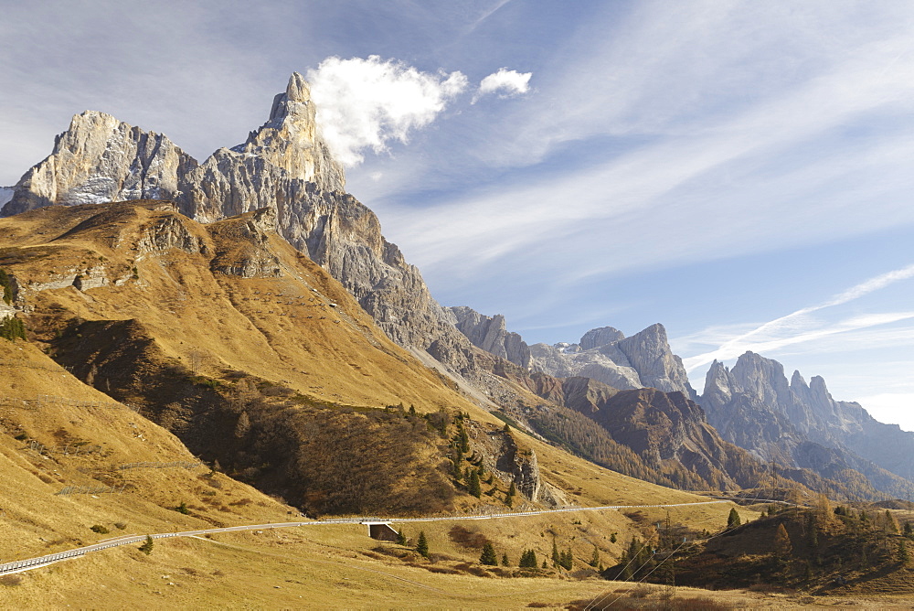 Cimon della Pala in the Dolomites, Veneto, Italy, Europe