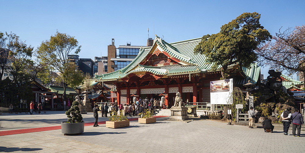 Kanda Myoujin Shrine in Binkyo, Tokyo, Japan, Asia