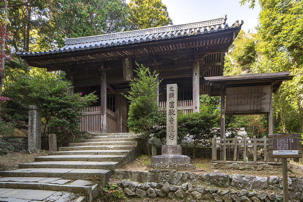 Shoshazan Engyo-ji temple on Mount Shosha, Himeji, Kansai, Japan, Asia