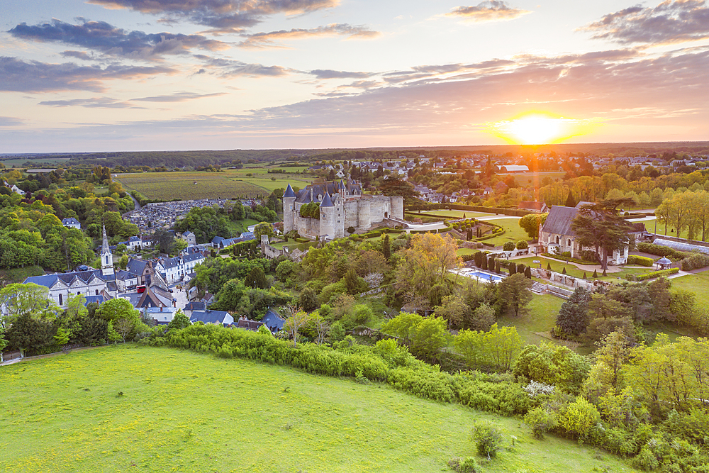 Luynes, Indre et Loire, France, Europe