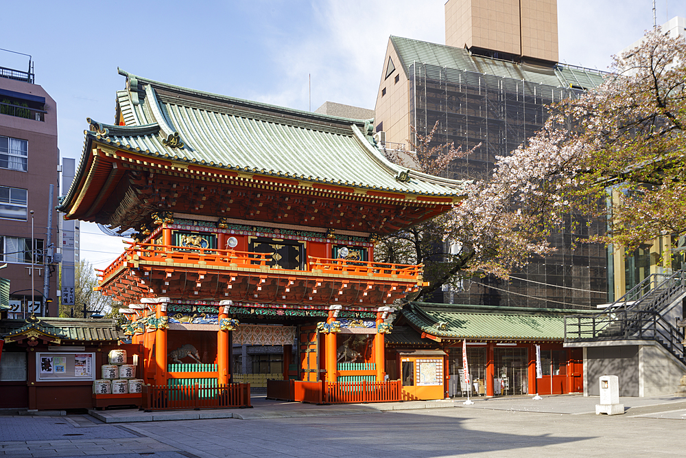 Kanda Myoujin Shrine in Tokyo, Japan, Asia