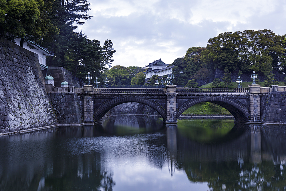 The Imperial Palace in central Tokyo, Japan, Asia