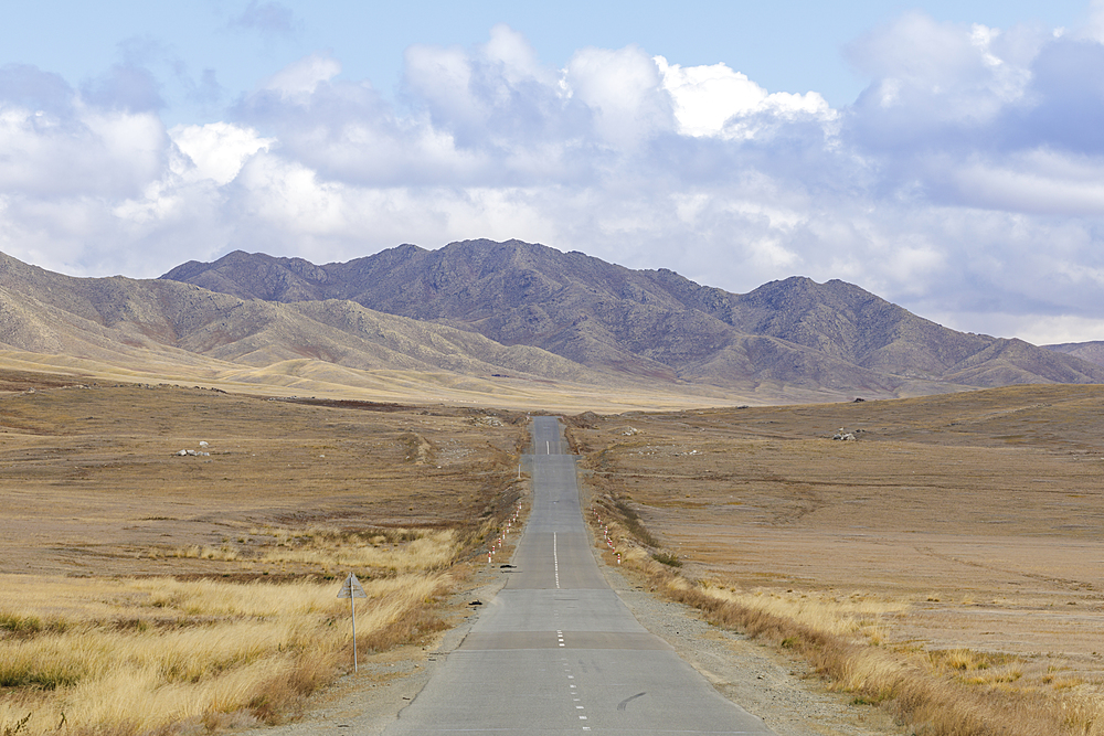 The vast landscapes of Mongolia, Central Asia, Asia