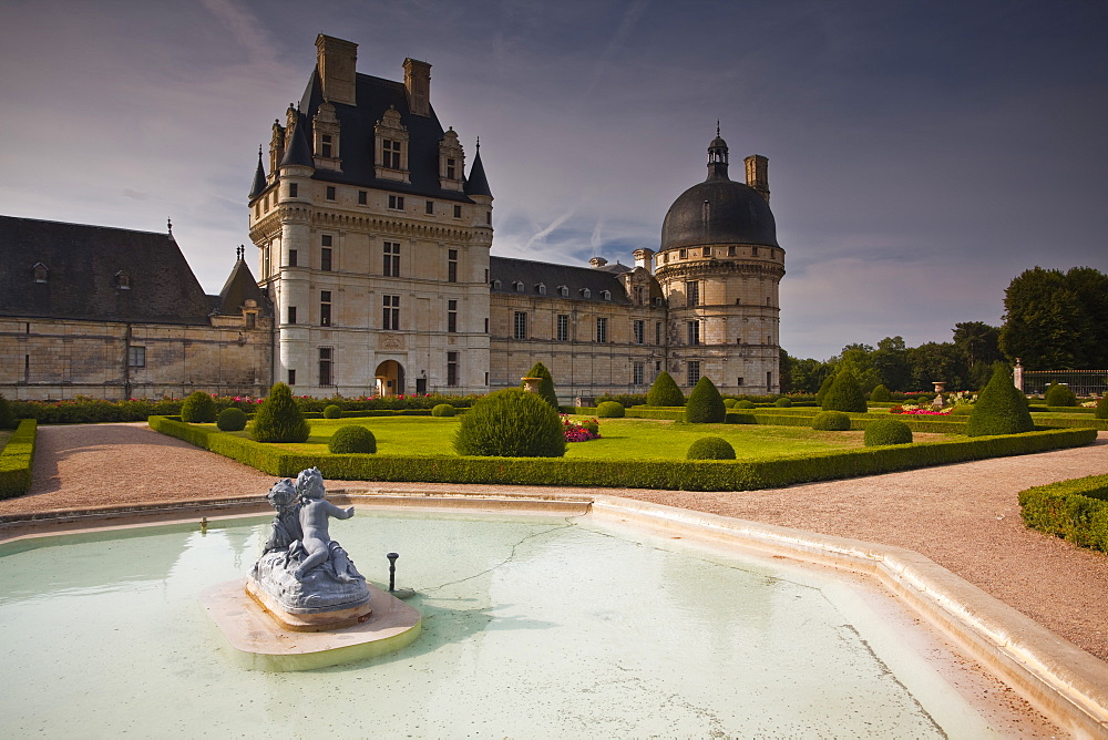 Chateau de Valencay, Valencay, Indre, Loire Valley, France, Europe