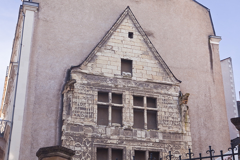 Part of the Logis Pince in Angers, Maine-et-Loire, France, Europe