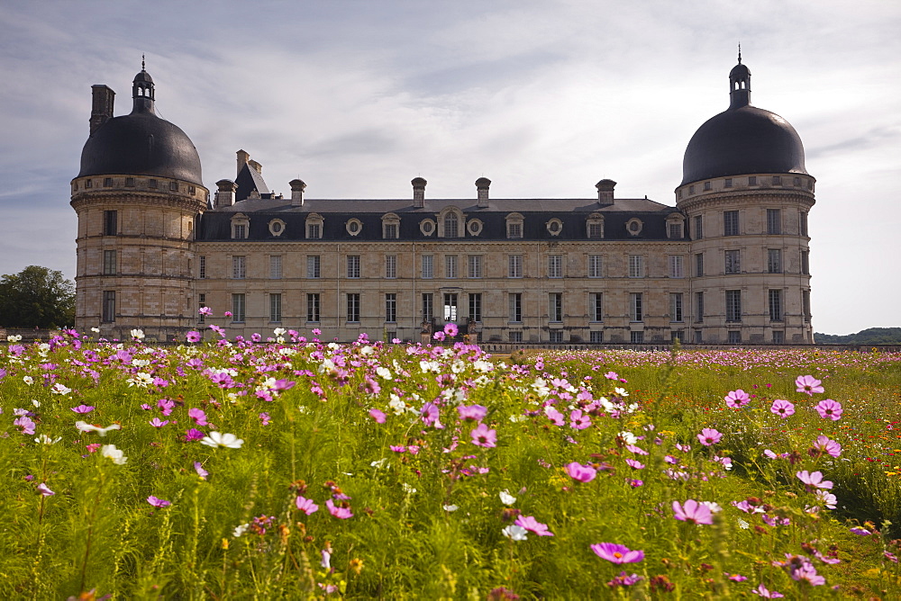 Chateau de Valencay, Valencay, Indre, Loire Valley, France, Europe