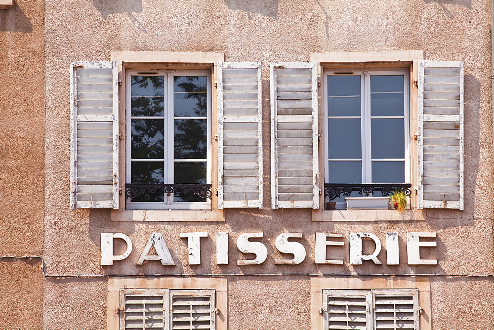 An old patisserie (pastry shop) in the city of Nancy, Meurthe-et-Moselle, France, Europe 